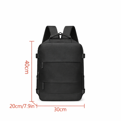 Sac à Dos de Voyage Grande Capacité - Organisation Intelligente et Style Moderne