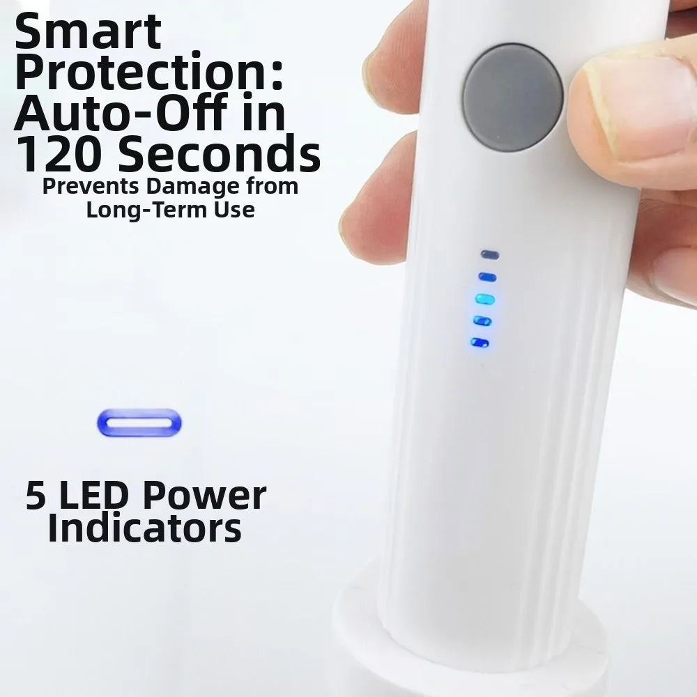 Pompe Electrique Portable pour Pochette Sous Vide - Compression Instantanée