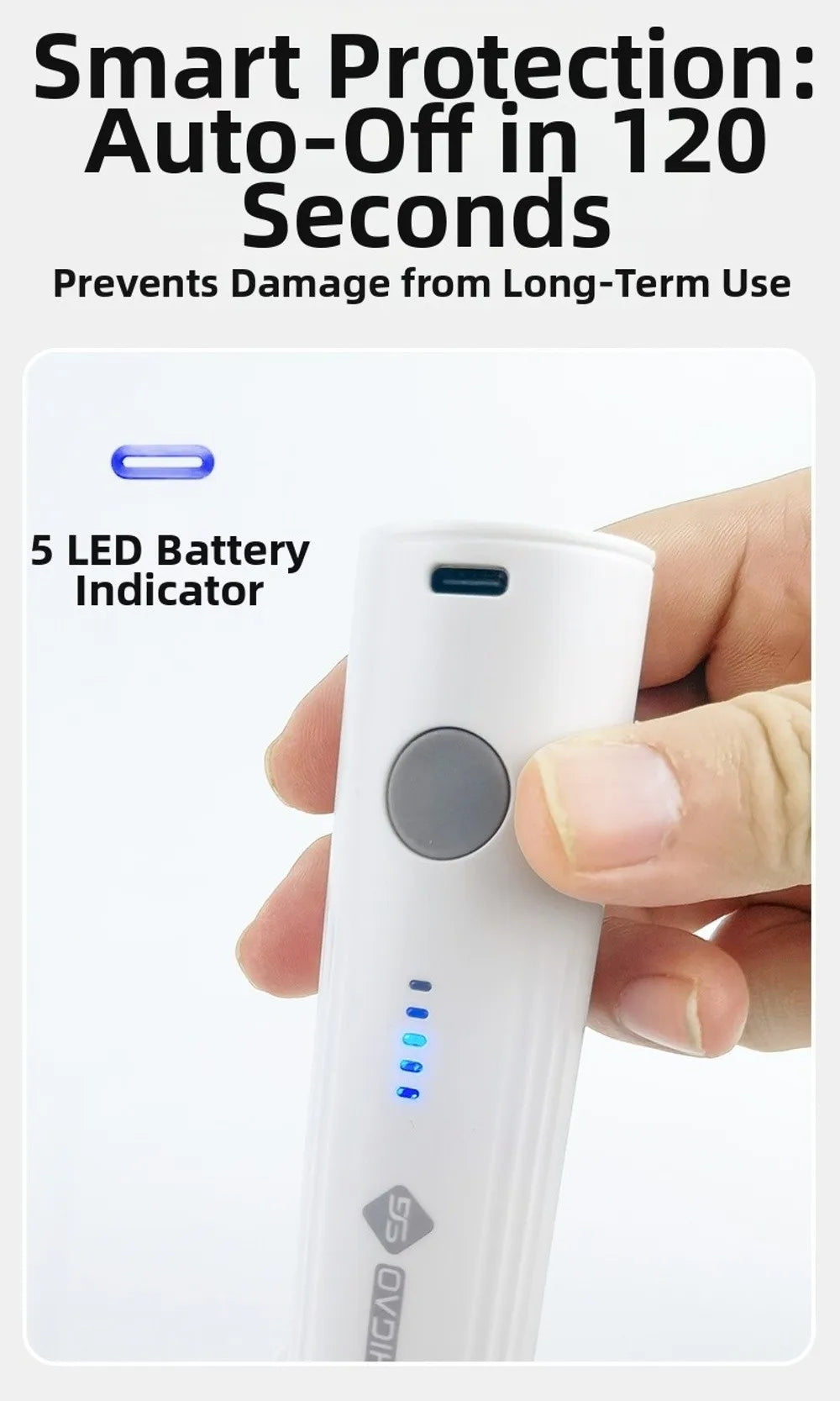 Pompe Electrique Portable pour Pochette Sous Vide - Compression Instantanée