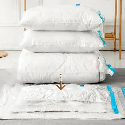 Pochettes de Voyage Sous Vide - Gagnez jusqu'à 60% d'Espace