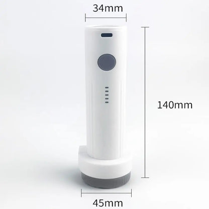 Pompe Electrique Portable pour Pochette Sous Vide - Compression Instantanée