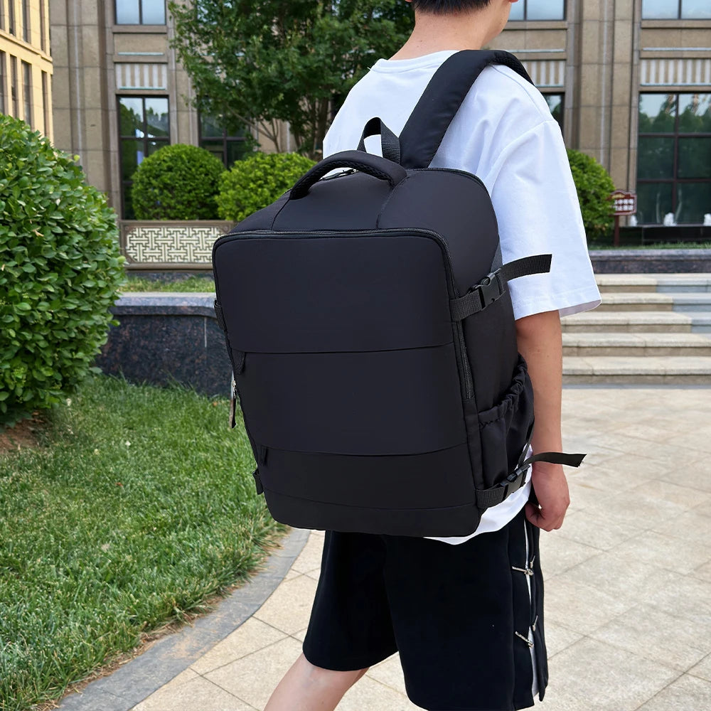 Sac à Dos de Voyage Grande Capacité - Organisation Intelligente et Style Moderne